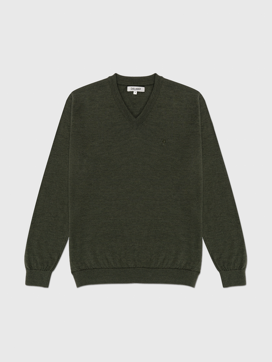 V - Neck Sweater M62798