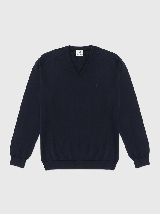 V - Neck Sweater W8056
